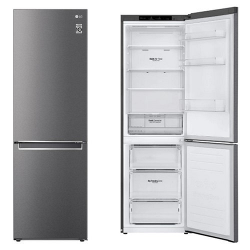 FRIGO COMBI LG GBP61DSPGN INOX 186X60X68.2